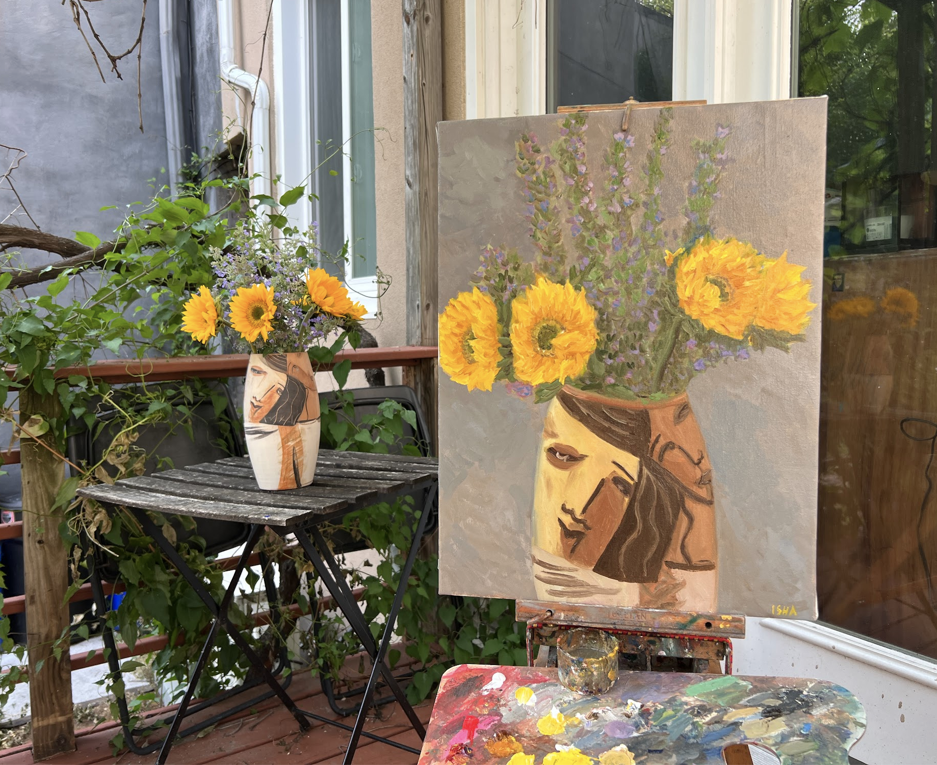 sunflowers