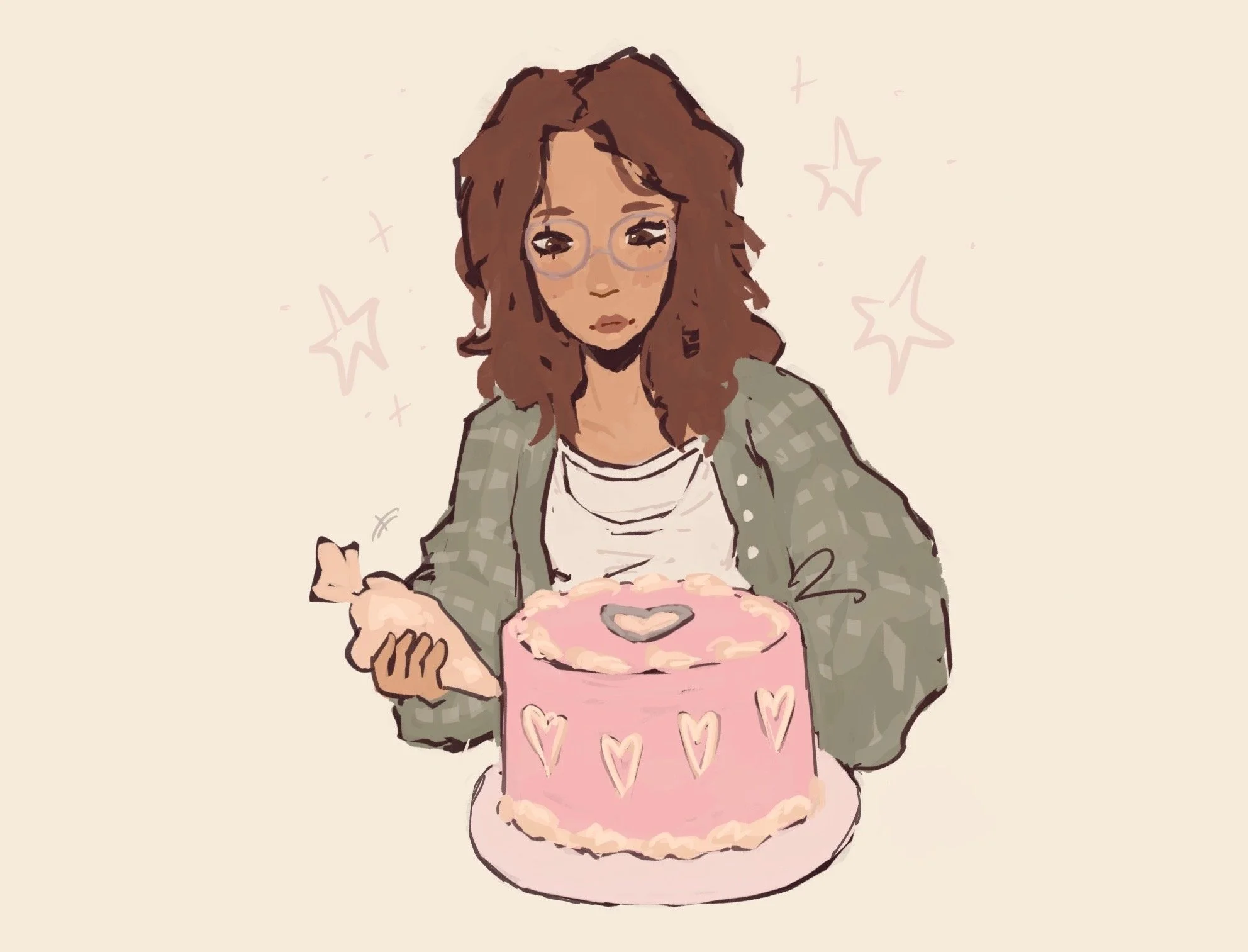 cake decorating