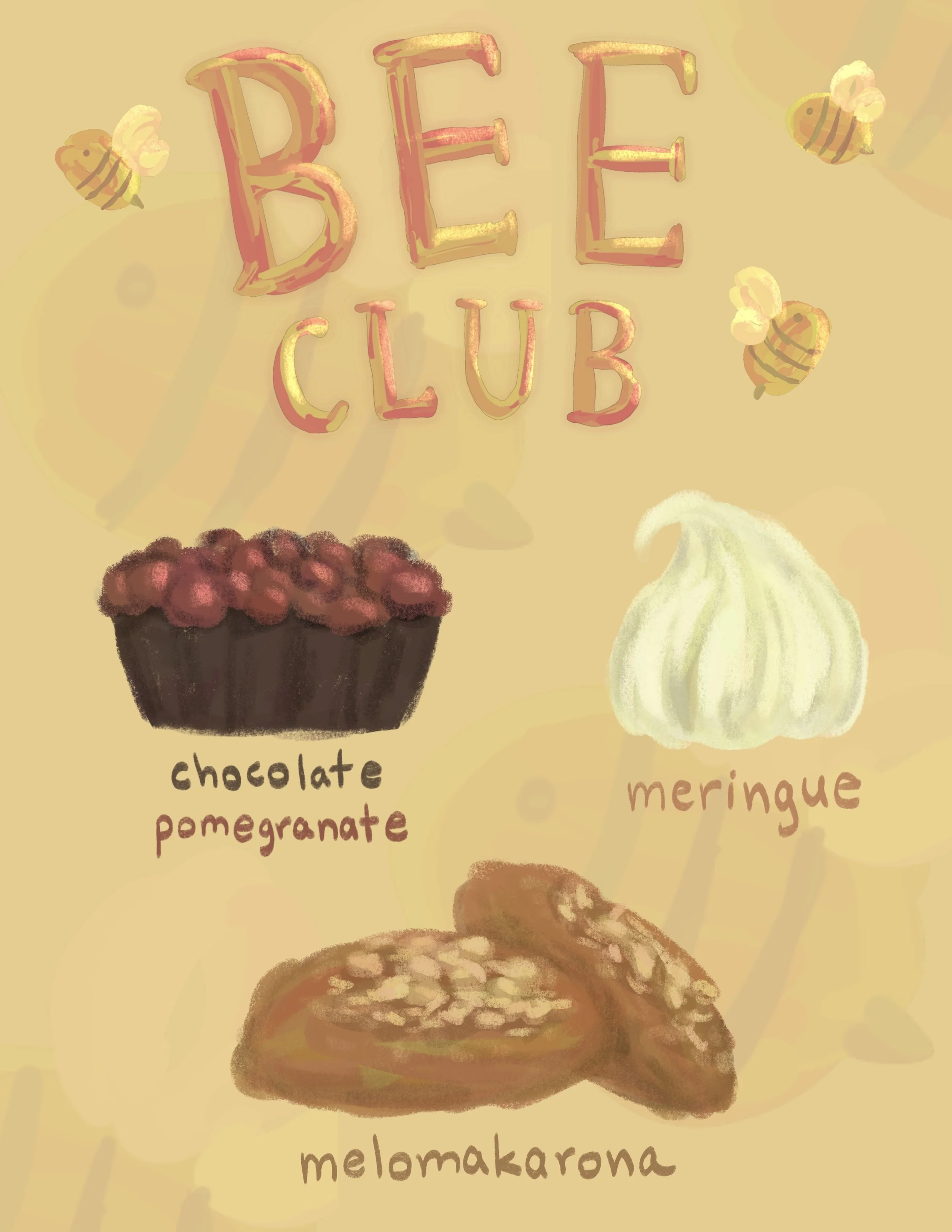 bee club poster 1