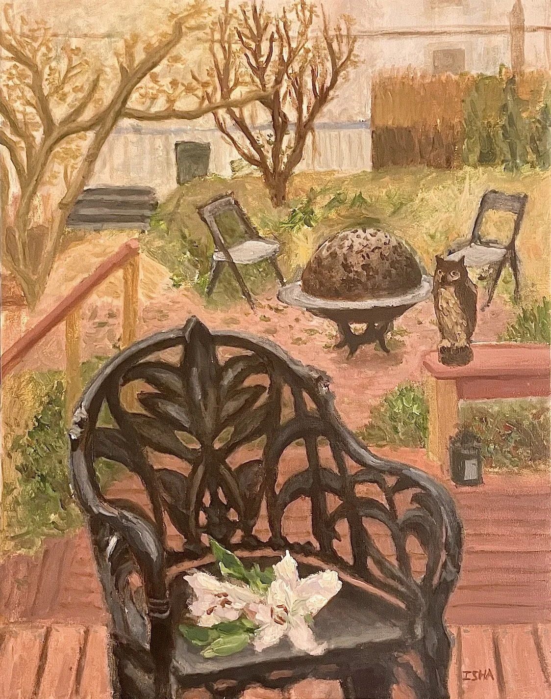 garden chair