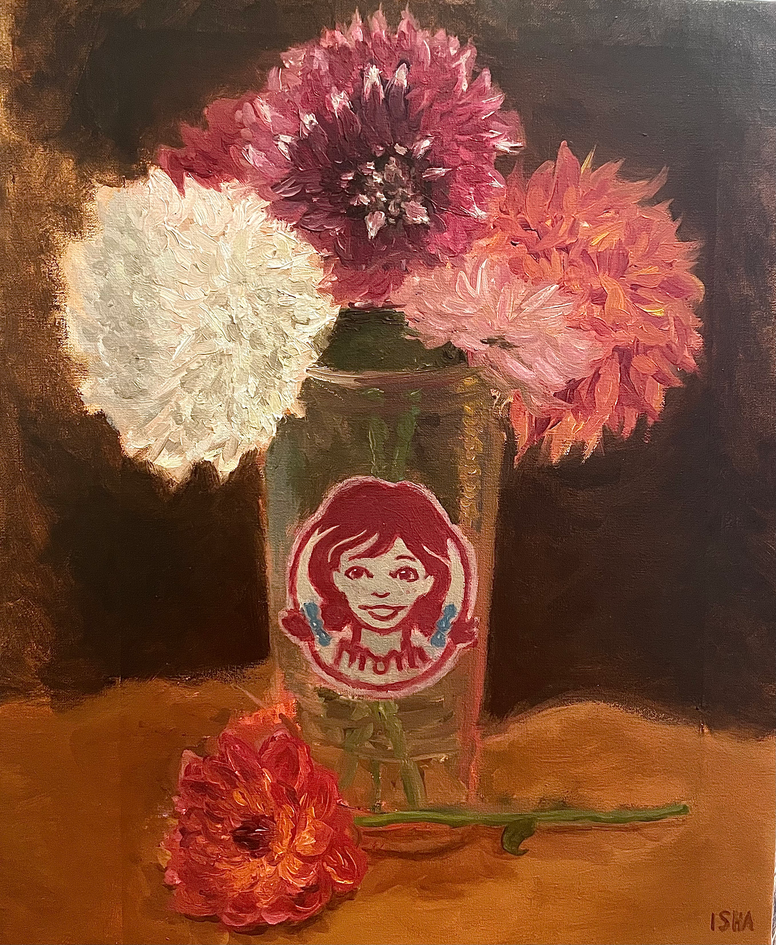 wendy's cup bouquet