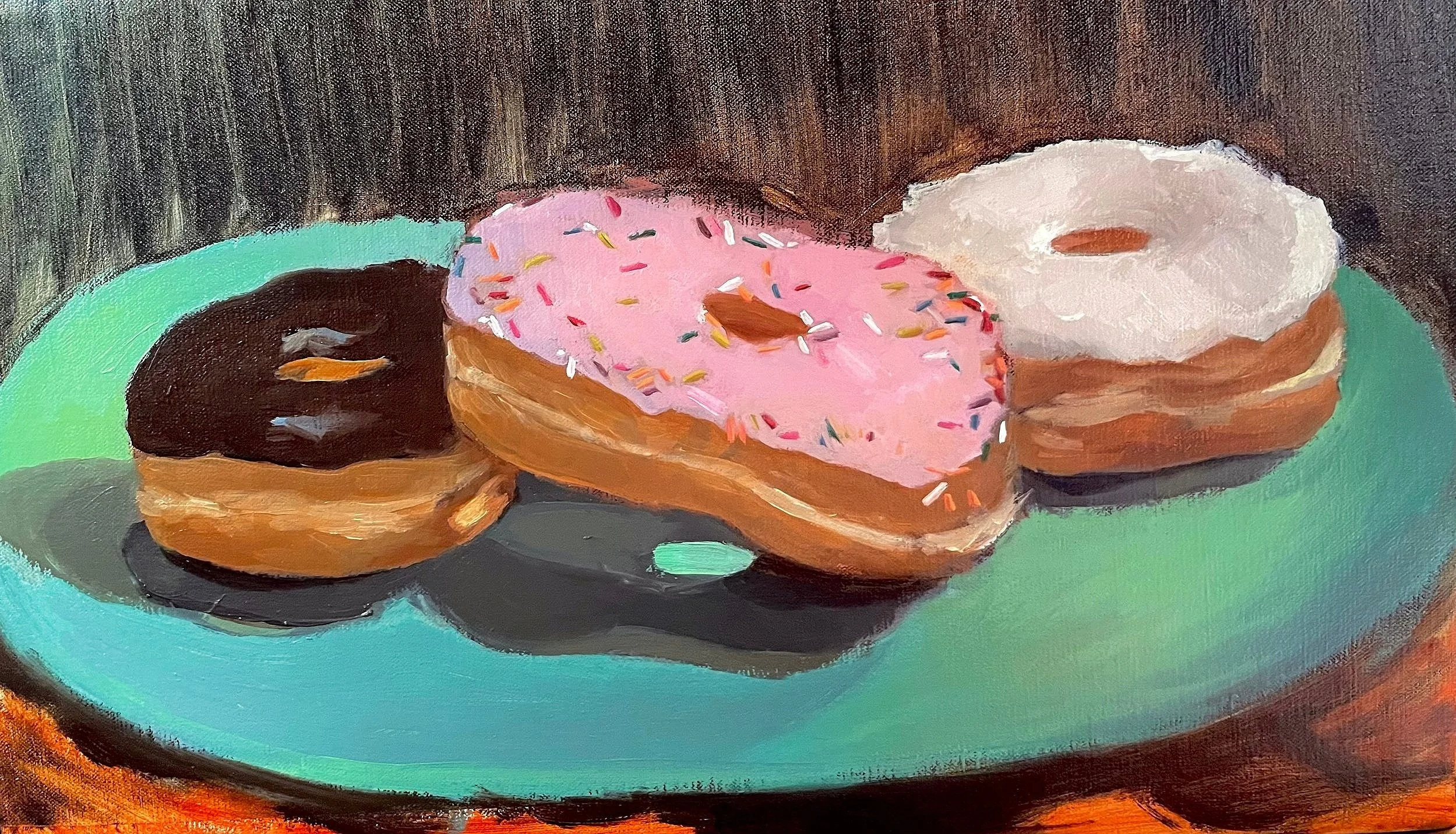 sprinkled